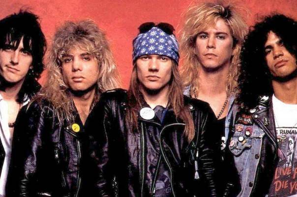Guns N Roses bend davne 1987 godine