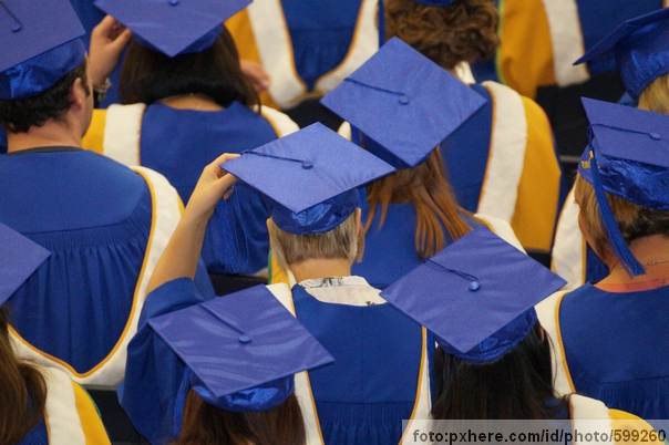 Ilustracija: diplomiranje foto: pixabay