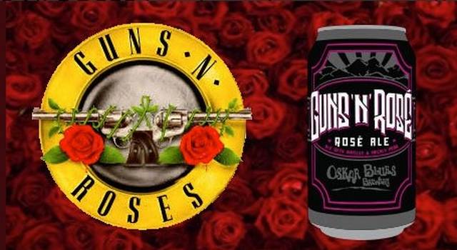 guns logo pivare i logo grupe Guns 'N' Roses FOTO:twitter/Rod Ryan Show guns logo pivare i logo grupe Guns 'N' Roses
