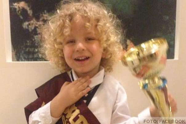 najlepši dečak na svetu Viktor Uković Dukić
