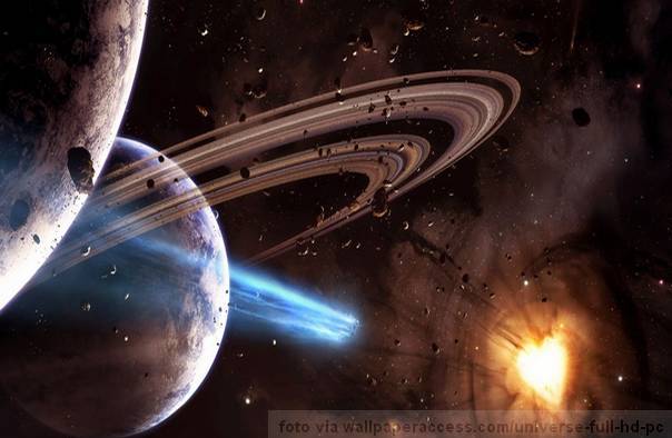 planete svemir stene