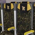 stajaća avio sedišta Skyrider verzija 3.0