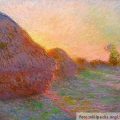 stogovi sena Claude Monet