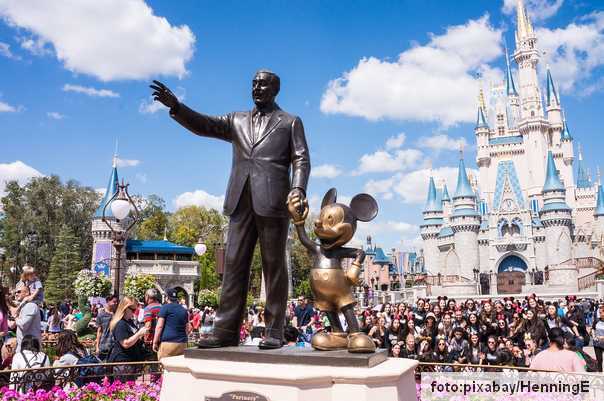 Disneyland park volt dizni 1