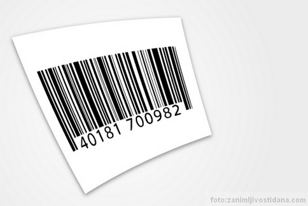DA LI ZNATE kako je nastao bar-kod?