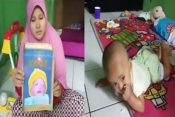 dečak s imenom google