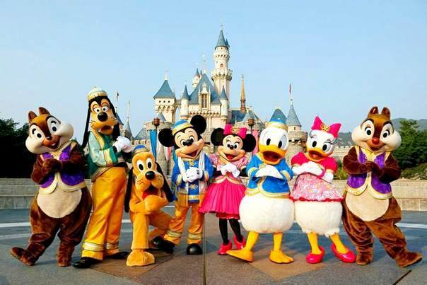 disneyland deciji junaci