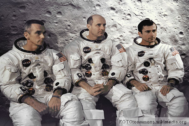 Apollo 10 glavna posada lunarne orbite