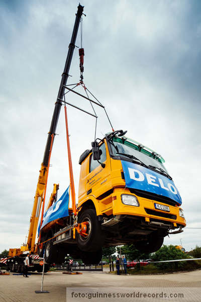 kamion ginisov rekord super lepak