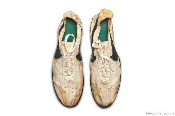 nike 1972 retke patike nike iz 1972 godine foto: sotheby's.