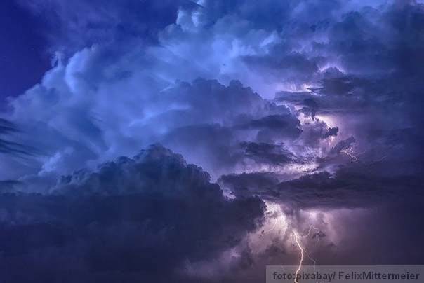 ZAŠTO su olujni OBLACI TAMNI?