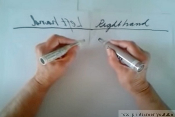 ZAŠTO više ljudi PIŠE DESNOM RUKOM a manje levom?