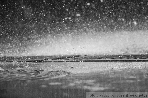 KAKO nastaju KIŠNE KAPI?