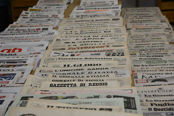 najveća kolekcija novina na svetu