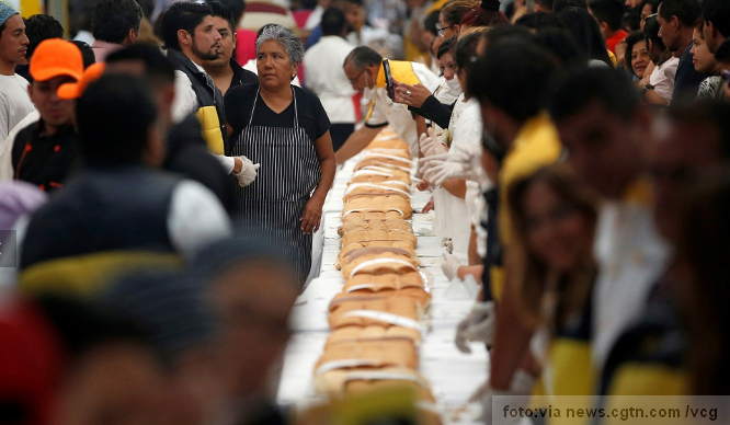 sendvič torta mexico city