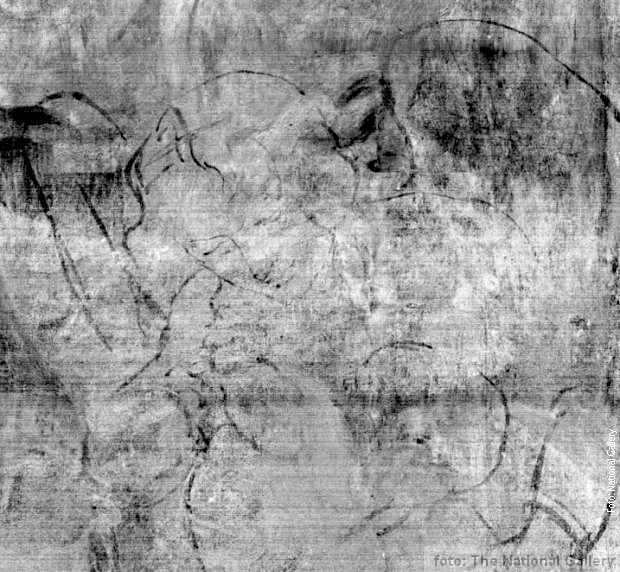 skriveni crtež Leonarda da vinčija