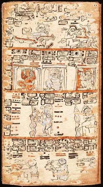 Madrid Codex deo stranica