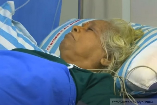 74 godišnja Mangayamma Yaramat