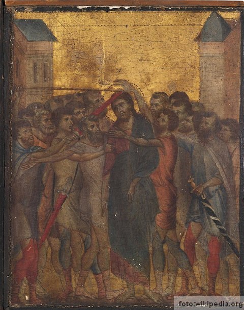 cimabue Madona na tronu sa anđelima