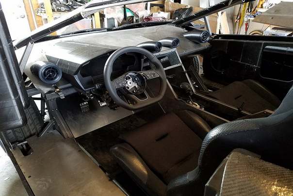 Lambordžini napravljen uz pomoć 3D &scaron;tampača