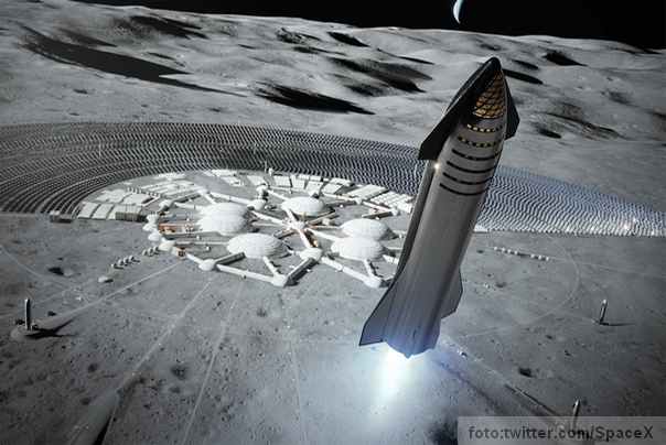 Spacex falcon raketa mars