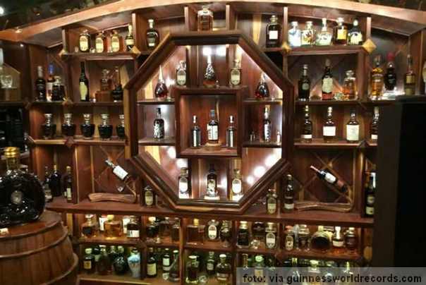 najskuplja kolekcija viskija