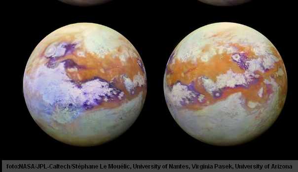 titan Saturnov satelit