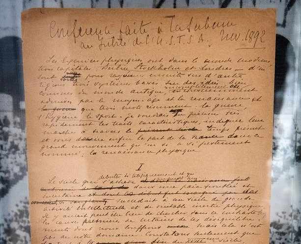 dokument olimpijskih igara 1892