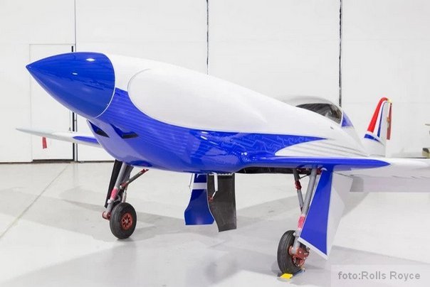 najbrži električni avion na svetu