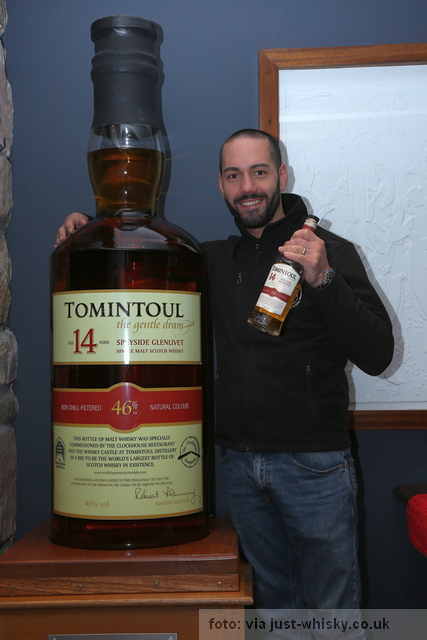 najveća fla&scaron;a viskija 