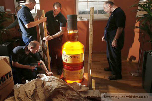 najveća flaša viskija