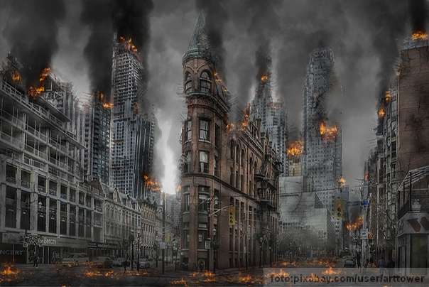 post apokalipsa grad