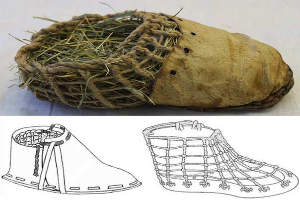 praistorijske cipele