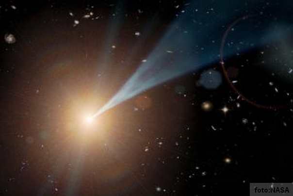 svetlosni zrak svemir