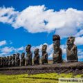Moai statue Rapa Nui