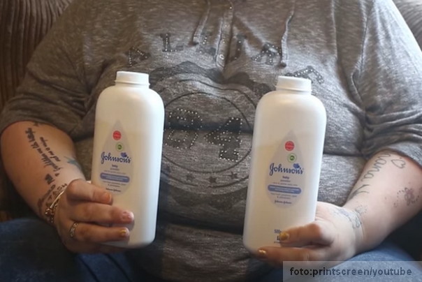 Lisa Anderson jede bebi puder