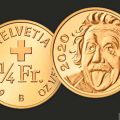 najmanja kovanica na svetu švajcarska