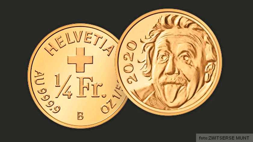 najmanja kovanica na svetu švajcarska