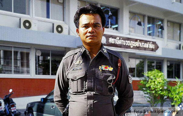 policija tajland
