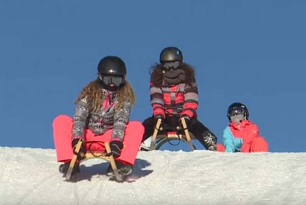 sankanje najduza staza Wildkogel