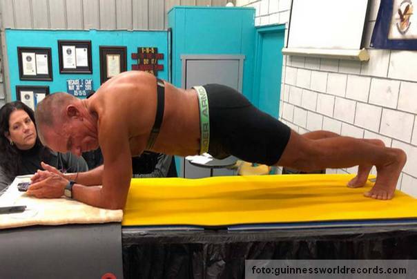 Džordž Hudginisov rekod u izdržaju