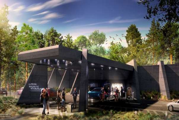 Star Wars Galactic Starcruiser