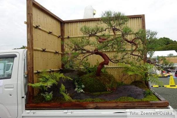 Key truck gardening vrtovi kamioni