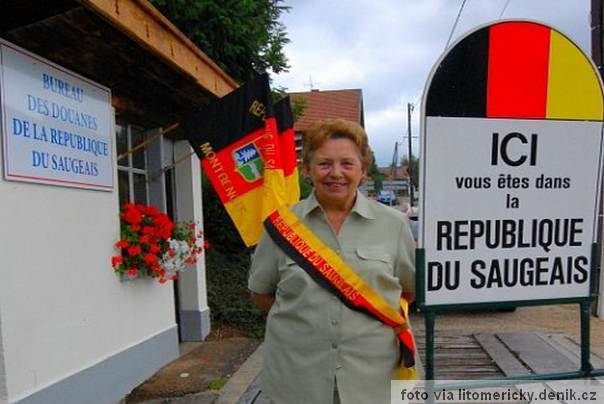 republique du saugeais Georgette Bertin Pourchet