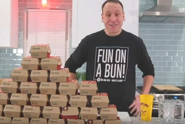 Joey Chestnut big mek