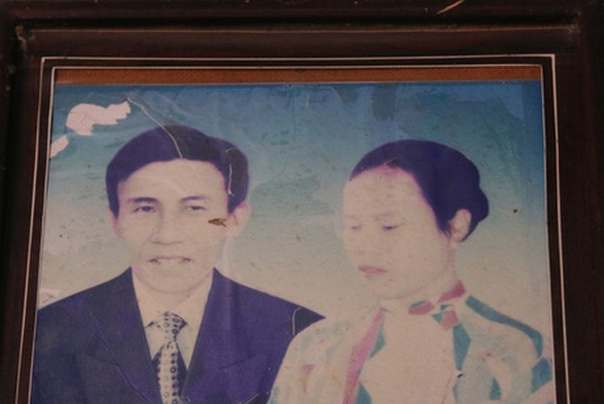 Le Van i njegova supruga