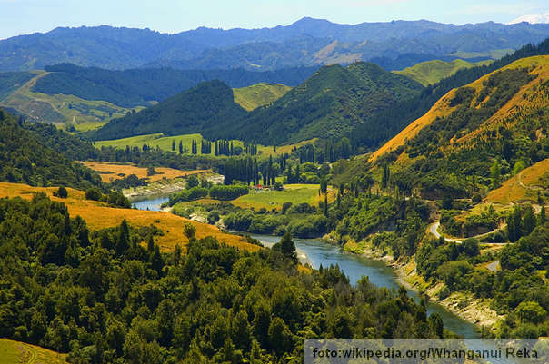 Reka Vanganui sa Novog Zelanda
