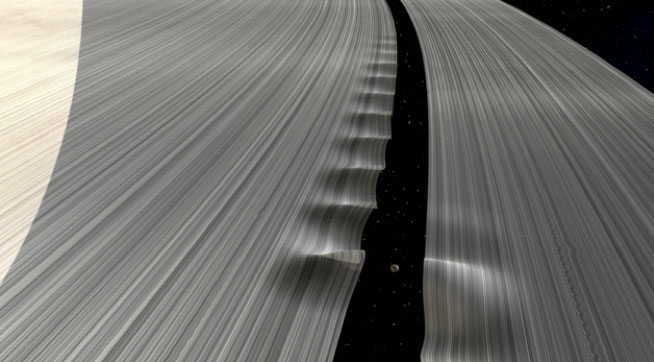 saturnovi prstenovi NASA