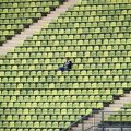 sedišta stadion prazna