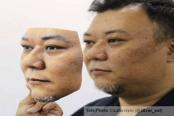 3d &scaron;tampana maska lice 2